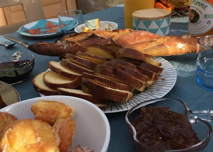 Frühstückspension Normand Ver-sur-Mer