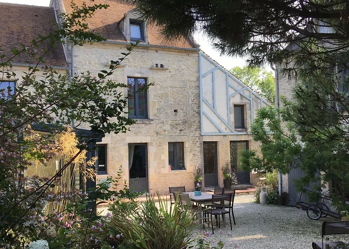 Normand Couette-café Ver-sur-Mer