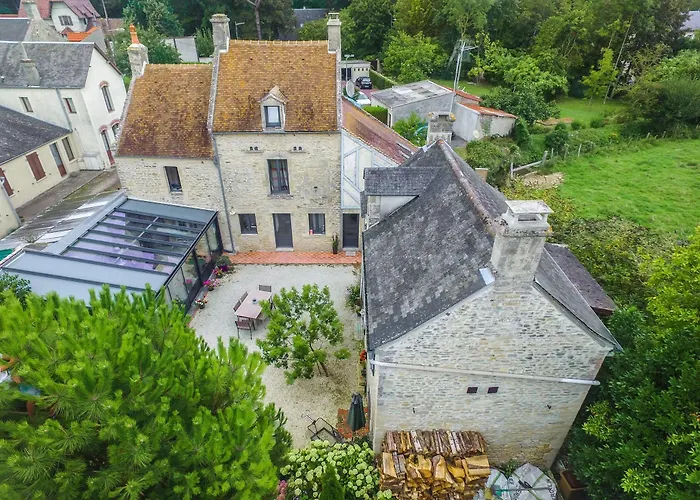 Normand Couette-café Ver-sur-Mer