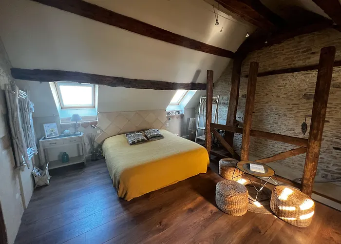 Couette-café Normand Ver-sur-Mer