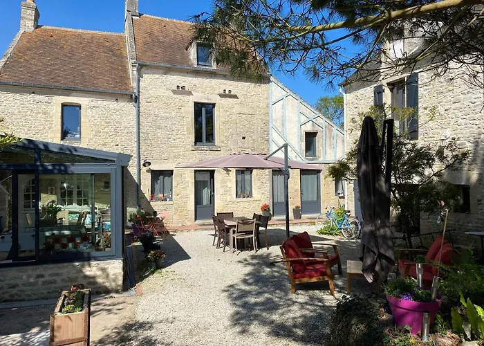 Couette-café Normand Ver-sur-Mer